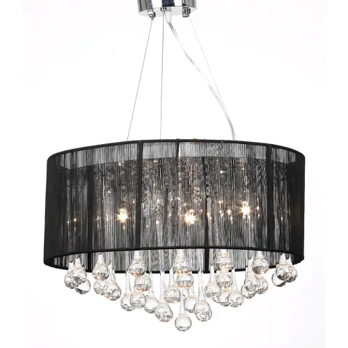 Luster s 85 Kristala Crni - Crna 1 3 Cijena