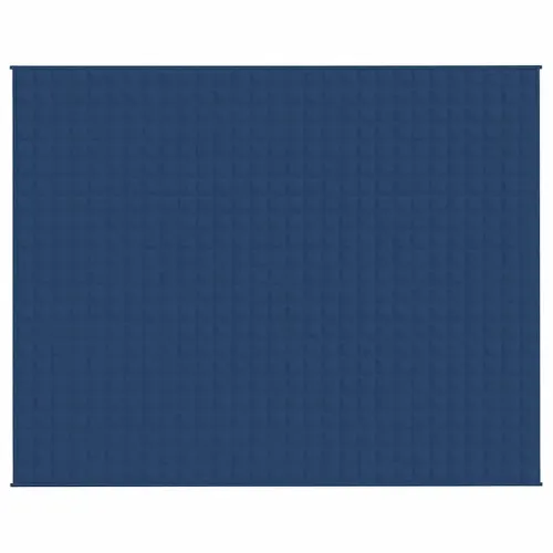 Teška deka plava 235x290 cm 11 kg od tkanine - Plava 235 x 290 cm 11 kg Cijena