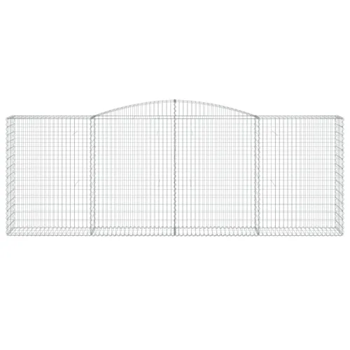 Gabion - Gabion ograde - Gabionska košara s lukom 400x50x140/160 cm pocinčano željezo - 400 x 50 x 140/160 cm 1 Cijena