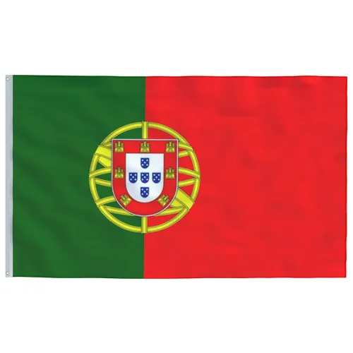 Portugalska zastava i jarbol 5,5 m aluminijski - 5.5 m Portugal Cijena