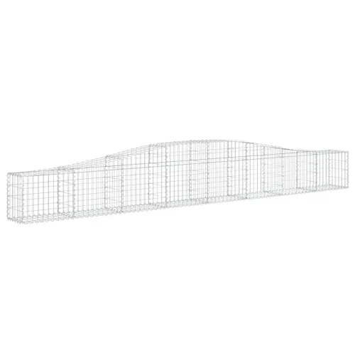 Gabion - Gabion ograde - Gabionska košara s lukom 400x30x40/60 cm pocinčano željezo - 400 x 30 x 40/60 cm 1 Cijena