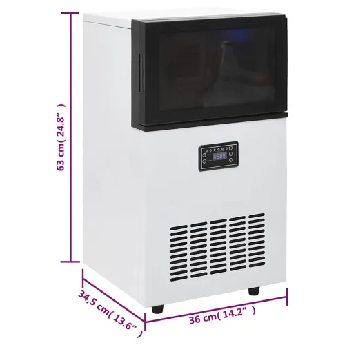 Ledomat crni 45 kg / 24 h  Cijena