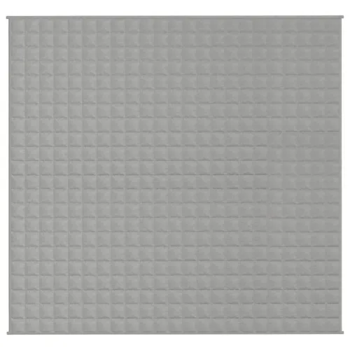 Teška deka siva 220x230 cm 11 kg od tkanine - Siva 220 x 230 cm 11 kg Cijena