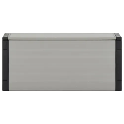 Vrtna košara za otpad siva 85 x 34 x 40 cm Cijena