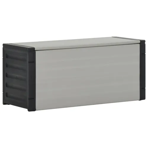 Vrtna košara za otpad siva 85 x 34 x 40 cm Cijena