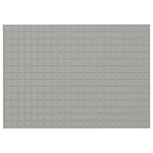 Teška deka siva 155x220 cm 11 kg od tkanine - Siva 155 x 220 cm 11 kg Cijena