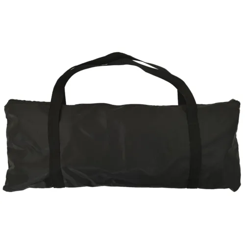 Prijenosna mreža za bejzbol crno-crvena 183x105x183cm poliester Cijena