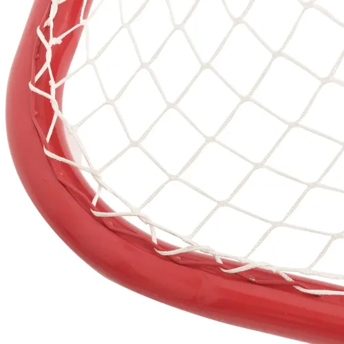 Gol za hokej crveno-bijeli 183 x 71 x 122 cm od poliestera - 183 x 71 x 122 cm Cijena