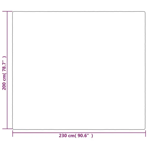 Teška deka s navlakom siva 200 x 230 cm 13 kg od tkanine - 200 x 230 cm 13 kg Siva Cijena