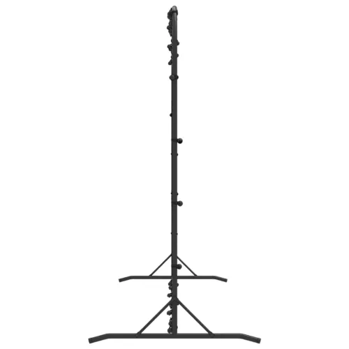 Nogometna mreža za odbijanje crna 366 x 90 x 183 cm HDPE Cijena