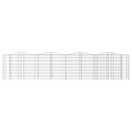 Lučna gabionska povišena gredica 400x50x100cm pocinčano željezo - 400 x 50 x 100 cm Cijena