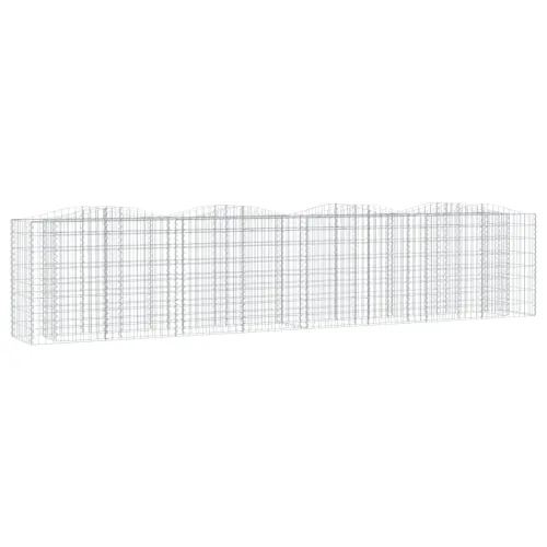 Lučna gabionska povišena gredica 400x50x100cm pocinčano željezo - 400 x 50 x 100 cm Cijena