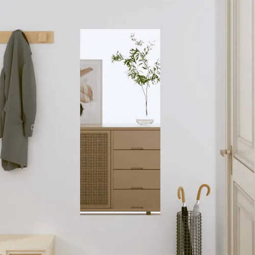 Zidno ogledalo 40x80 cm stakleno pravokutno - 40 x 80 cm 1 bez LED svjetala 40 x 80 cm Cijena