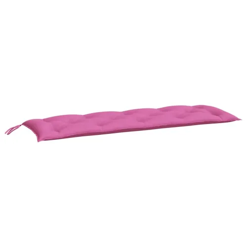Jastuk za vrtnu klupu ružičasti 150 x 50 x 7 cm tkanina Oxford - Ružičasta 150 x 50 x 7 cm 1 Cijena