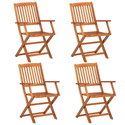 Vrtna garnitura - 13-dijelni vrtni blagovaonski set 280x90x75 cm bagremovog drva - S naslonom za ruke Ovalno 12 Cijena
