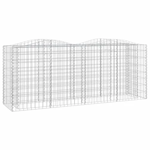 Lučna gabionska povišena gredica 200x50x100cm pocinčano željezo - 200 x 50 x 100 cm Cijena