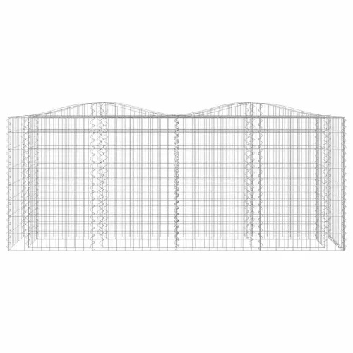 Lučna gabionska povišena gredica 200x50x100cm pocinčano željezo - 200 x 50 x 100 cm Cijena