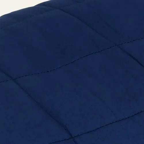 Teška deka plava 220x235 cm 11 kg od tkanine - Plava 220 x 235 cm 11 kg Cijena