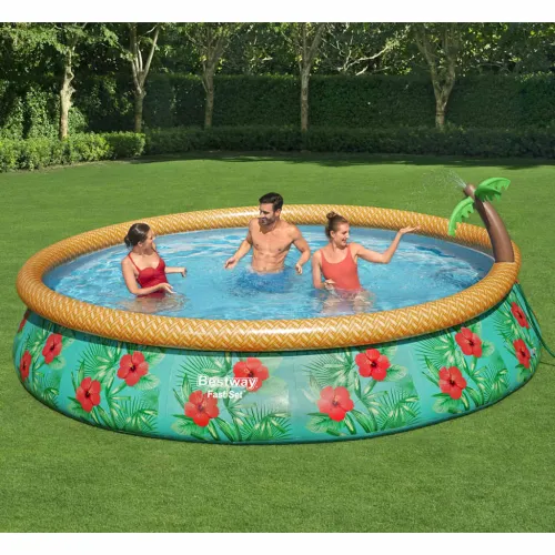 Bestway Fast Set set bazena na napuhavanje Paradise Palms 457 x 84 cm Cijena
