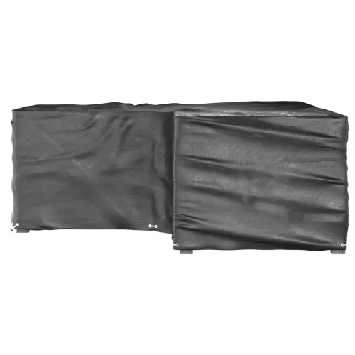Navlake za kutnu vrtnu garnituru 2 kom s 12 ušica 185x185x70 cm - 185 x 185 x 70 cm 2 Cijena