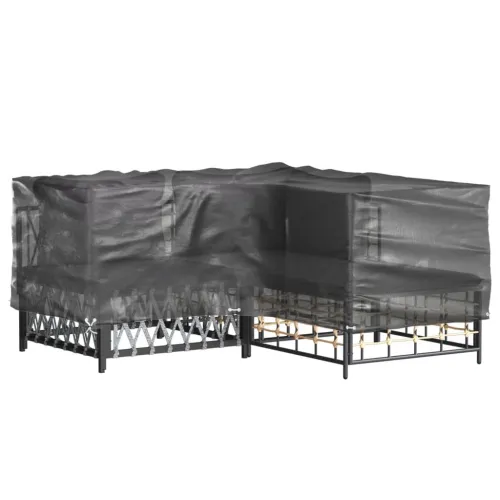 Navlake za kutnu vrtnu garnituru 2 kom s 12 ušica 185x185x70 cm - 185 x 185 x 70 cm 2 Cijena