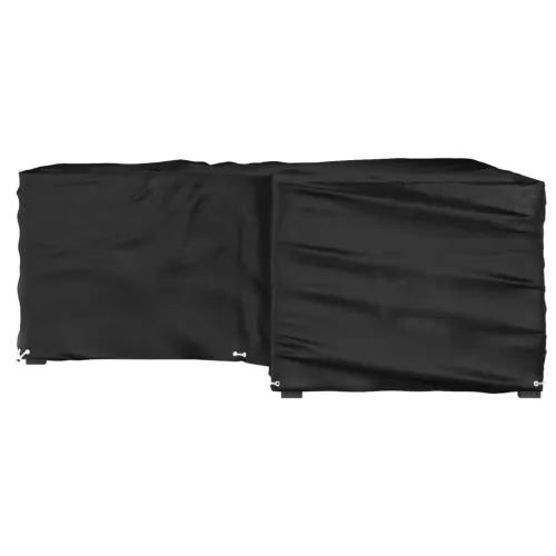 Navlaka za kutnu vrtnu garnituru s 12 ušica 185 x 185 x 70 cm - 185 x 185 x 70 cm 1 Cijena