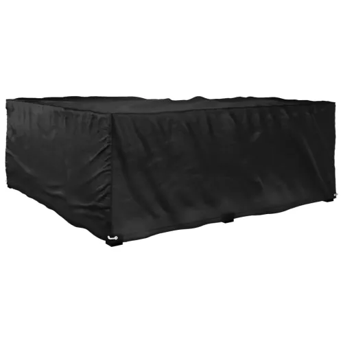 Navlaka za kutnu vrtnu garnituru s 12 ušica 185 x 185 x 70 cm - 185 x 185 x 70 cm 1 Cijena