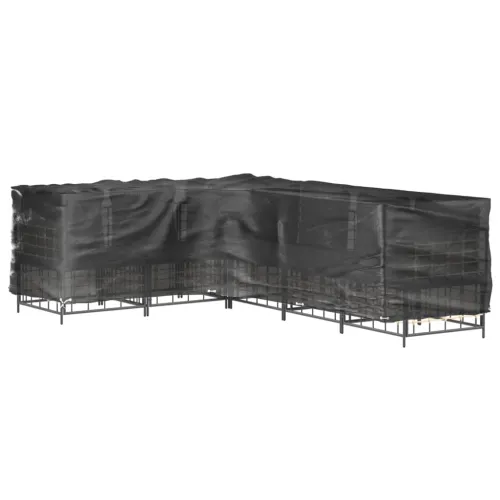 Navlake za kutnu vrtnu garnituru 2 kom s 18 ušica 220x285x80 cm - 220 x 285 x 80 cm 2 Cijena