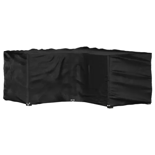 Navlaka za kutnu vrtnu garnituru s 12 ušica 185 x 185 x 90 cm - 185 x 185 x 90 cm 1 Cijena