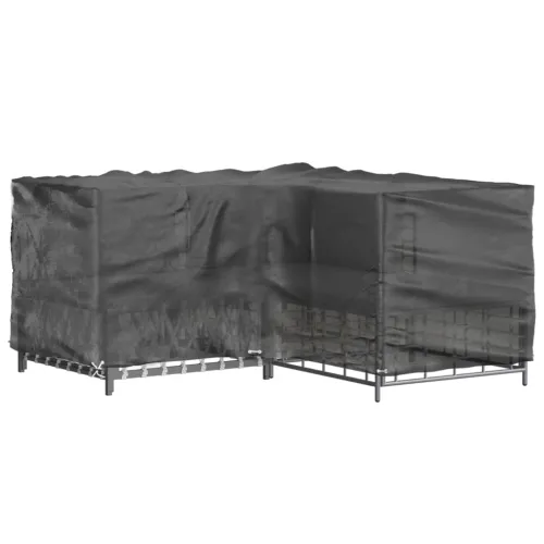 Navlaka za kutnu vrtnu garnituru s 12 ušica 185 x 185 x 90 cm - 185 x 185 x 90 cm 1 Cijena