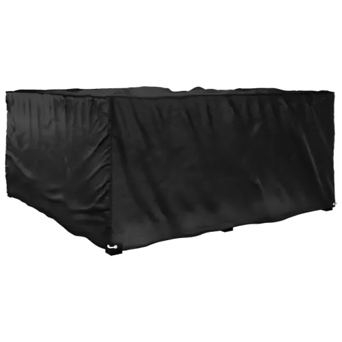 Navlaka za kutnu vrtnu garnituru s 12 ušica 185 x 185 x 90 cm - 185 x 185 x 90 cm 1 Cijena