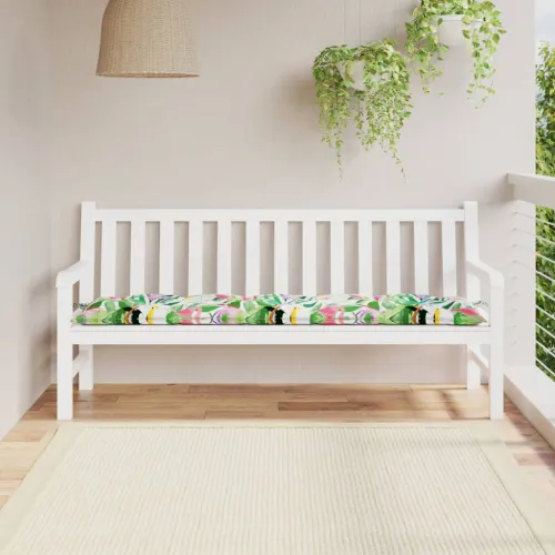 Jastuk za vrtnu klupu višebojni 180 x 50 x 7 cm tkanina Oxford - Šareni 180 x 50 x 7 cm Cijena