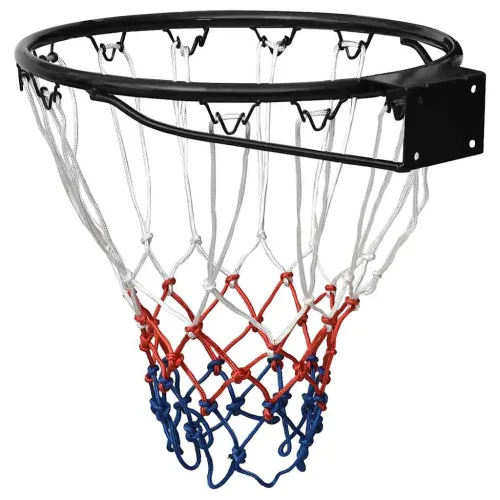 Košarkaški obruč crni 39 cm čelični - Crna Ø 39 cm Cijena