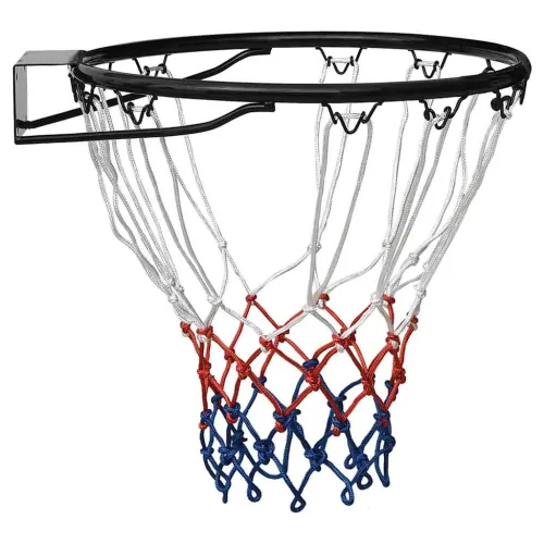 Košarkaški obruč crni 39 cm čelični - Crna Ø 39 cm Cijena