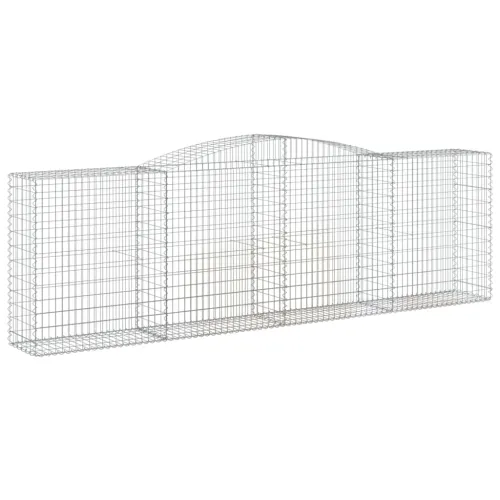 Gabion - Gabion ograde - Gabionska košara s lukom 400x50x120/140 cm pocinčano željezo - 400 x 50 x 120/140 cm 1 Cijena