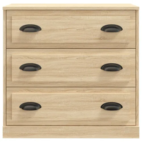 Komode 2 kom boja hrasta sonome od konstruiranog drva - sonoma hrast 2 Cijena