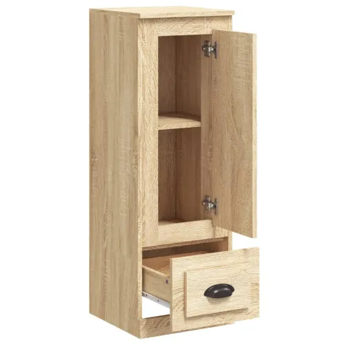 Visoka boja hrasta sonome 36x35,5x103,5 cm konstruirano drvo - Sonoma hrast Cijena