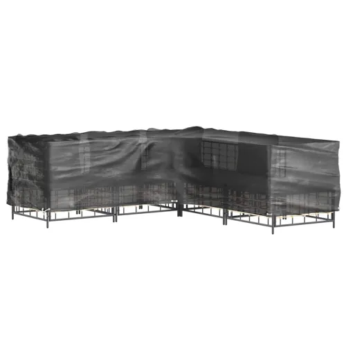 Navlake za kutnu vrtnu garnituru 2 kom s 12 ušica 185x185x90 cm - 185 x 185 x 90 cm 2 Cijena