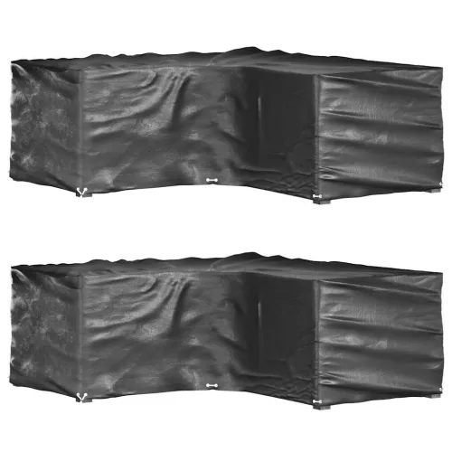 Navlake za kutnu vrtnu garnituru 2 kom s 16 ušica 215x215x70 cm - 215 x 215 x 70 cm 2 Cijena