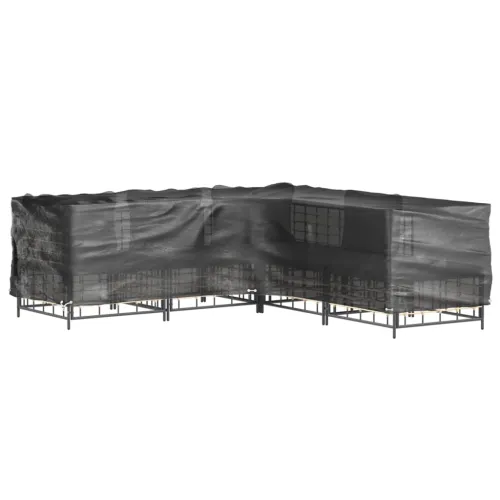 Navlake za kutnu vrtnu garnituru 2 kom s 16 ušica 285x285x70 cm - 285 x 285 x 70 cm 2 Cijena