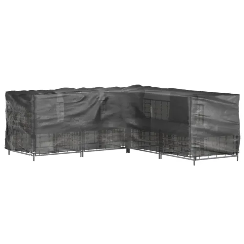 Navlake za kutnu vrtnu garnituru 2 kom s 16 ušica 285x285x90 cm - 285 x 285 x 90 cm 2 Cijena