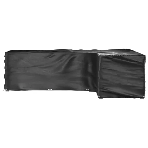Navlake za kutnu vrtnu garnituru 2 kom s 18 ušica 285x220x80 cm - 285 x 220 x 80 cm 2 Cijena