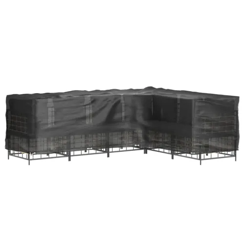 Navlake za kutnu vrtnu garnituru 2 kom s 18 ušica 285x220x80 cm - 285 x 220 x 80 cm 2 Cijena