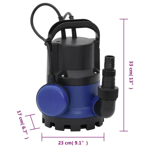 Električna Potopna Pumpa za Prljavu Vodu 400 W Cijena