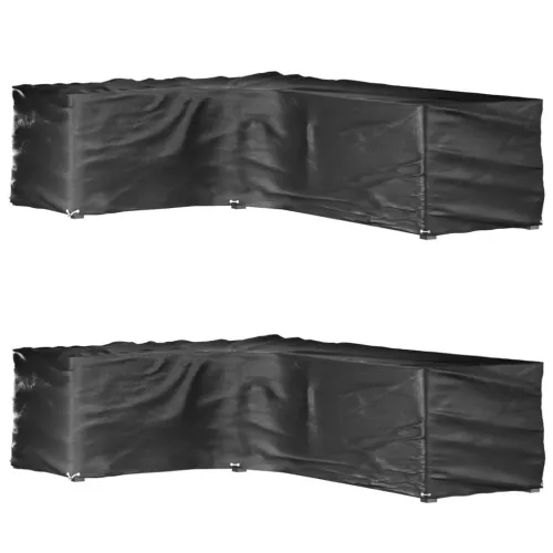 Navlake za kutnu vrtnu garnituru 2 kom s 16 ušica 210x260x80 cm - 210 x 260 x 80 cm 2 Cijena