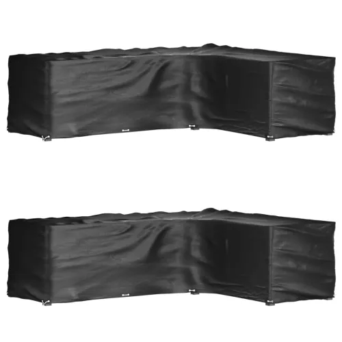 Navlake za kutnu vrtnu garnituru 2 kom s 16 ušica 260x210x80 cm - 260 x 210 x 80 cm 2 Cijena