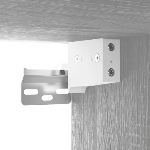 Zidni TV ormarići 3 kom boja sivog hrasta sonome 80x34,5x40 cm - Sivi hrast sonoma 3 80 cm Cijena