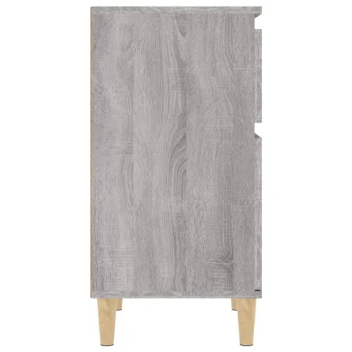 Noćni ormarić boja sivog hrasta sonome 40x35x70 cm - Sivi hrast sonoma 1 Cijena