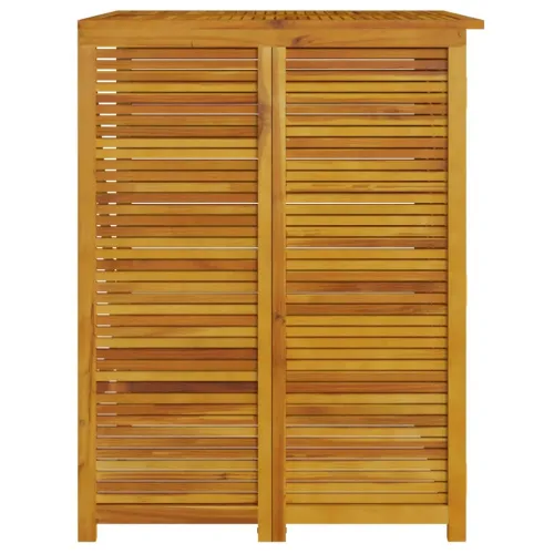 Spremište za 2 kante za smeće 140x89x117cm masivno drvo bagrema - 2 kante Cijena