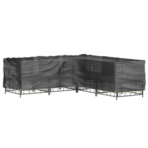 Navlaka za kutnu vrtnu garnituru sa 16 ušica 285x285x90 cm - 285 x 285 x 90 cm 1 Cijena